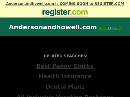 Anderson Howell & Ravis