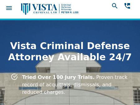 Peter M. Liss, Criminal Defense Attorney