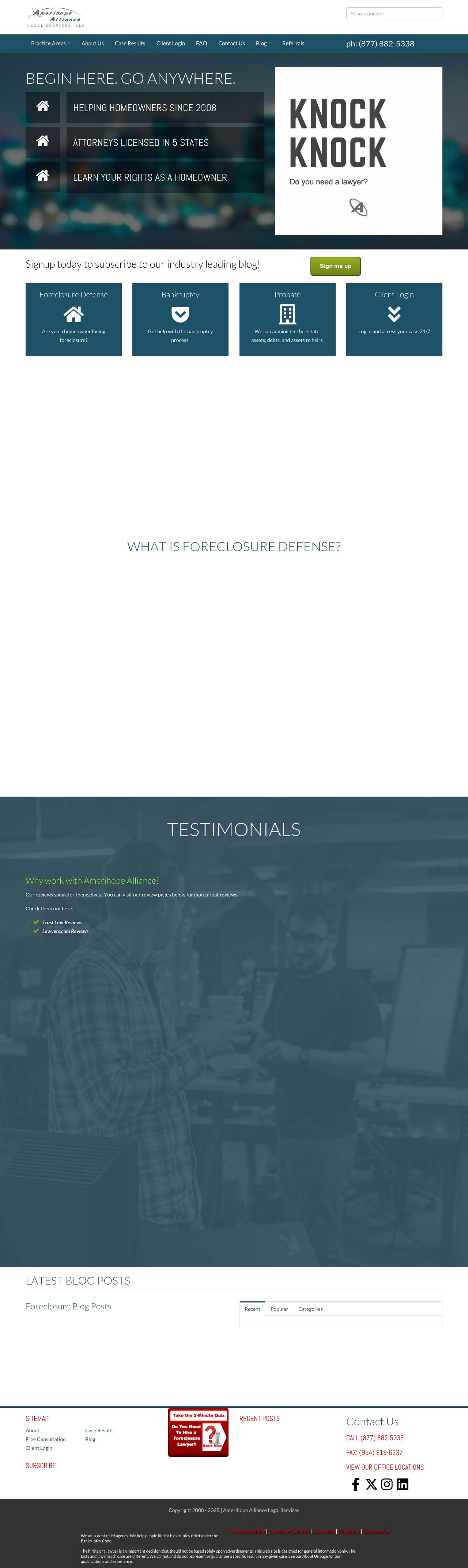 Amerihope Alliance Legal Services - Plantation FL Lawyers