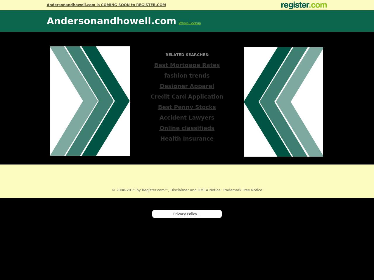 Anderson Howell & Ravis - Jacksonville Beach FL Lawyers