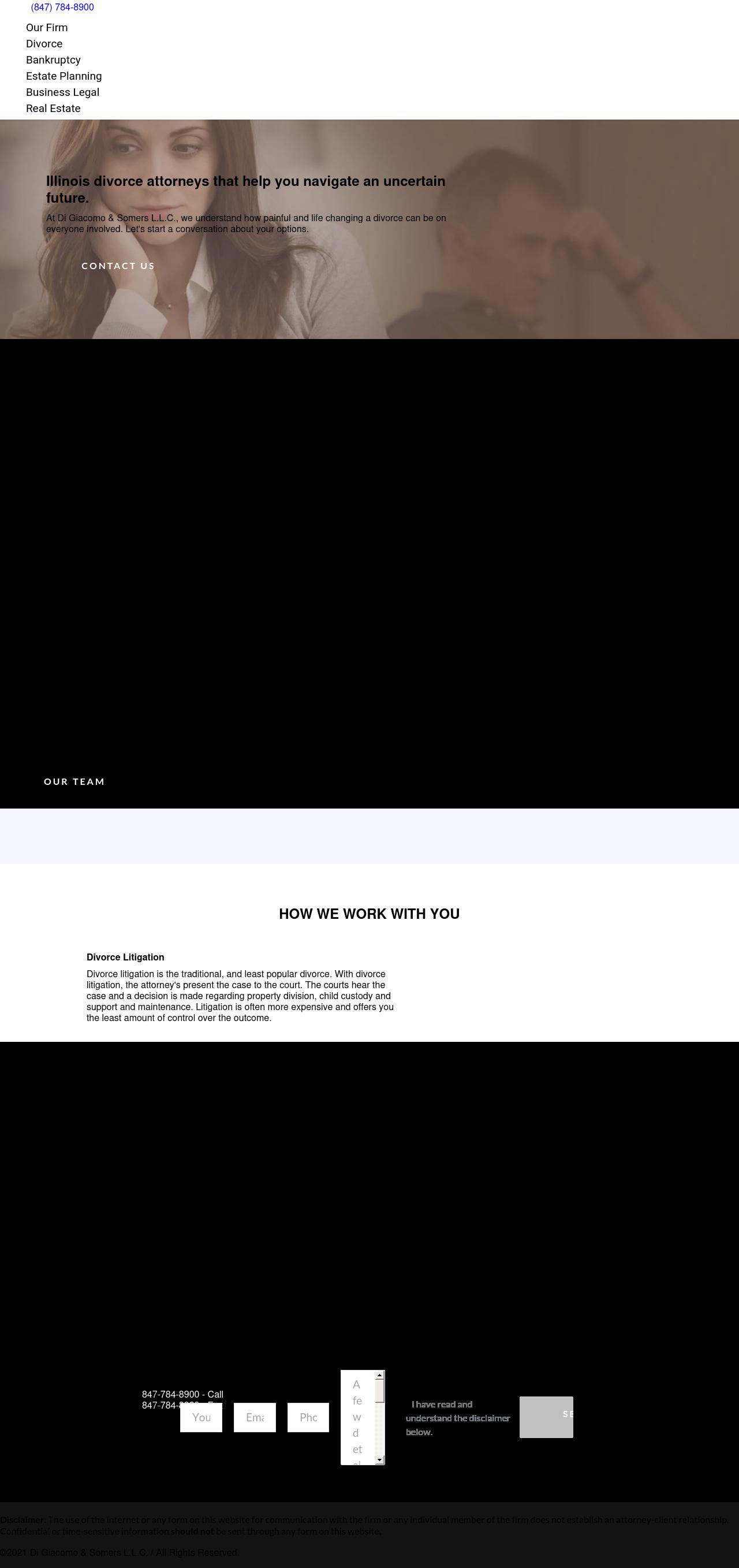 Di Giacomo & Somers L.L.C. - Northfield IL Lawyers