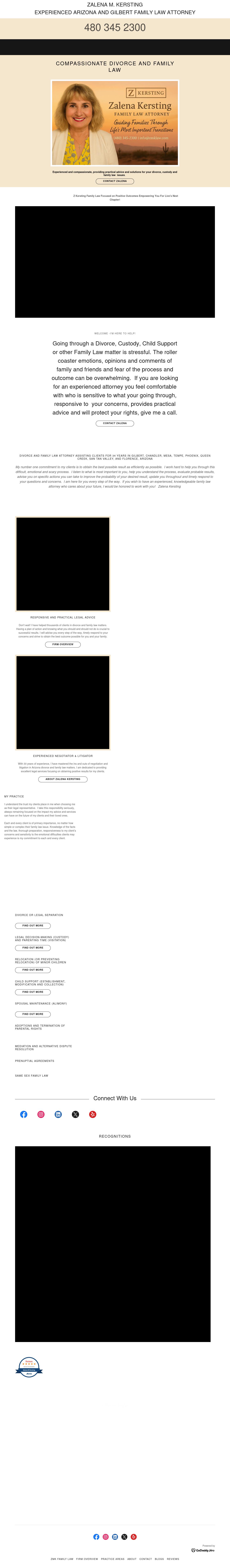 Law Office of Zalena M Kersting - Gilbert AZ Lawyers