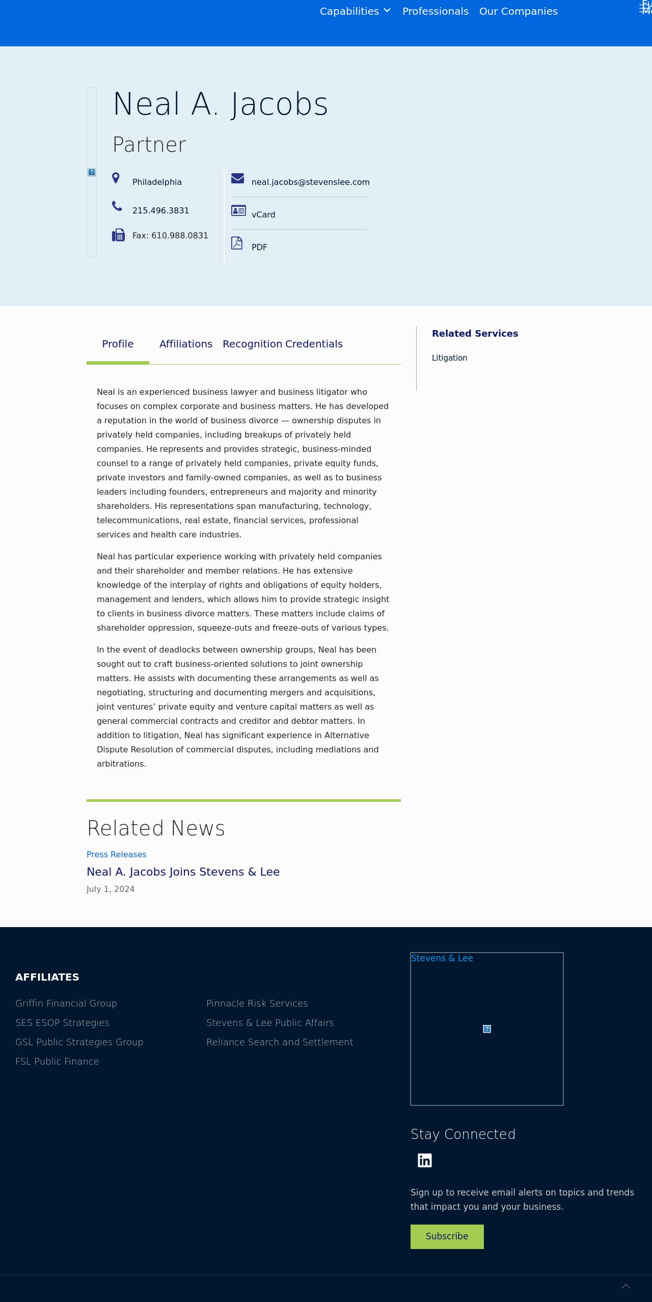Jacobs Law Group, PC - Philadelphia PA Lawyers