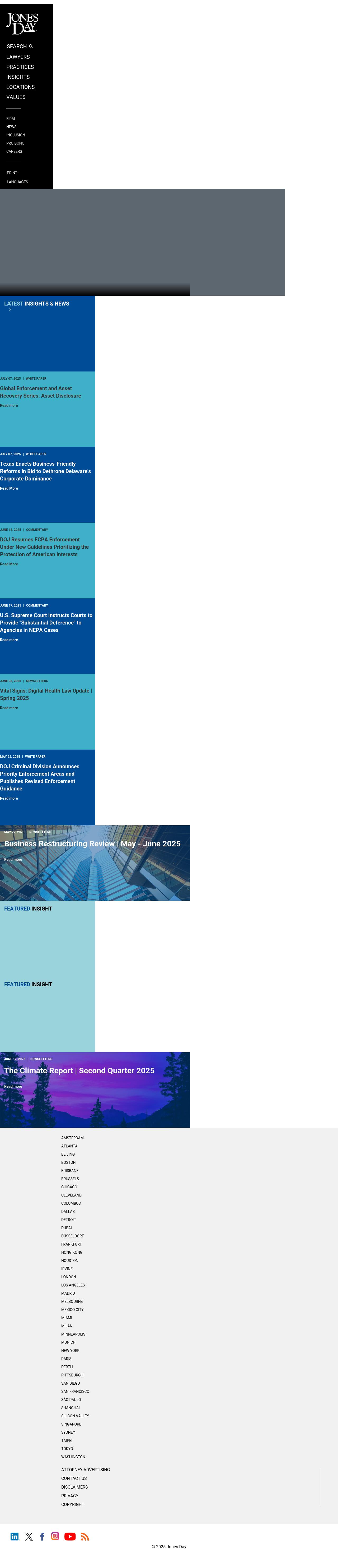 Jones Day - Irvine CA Lawyers