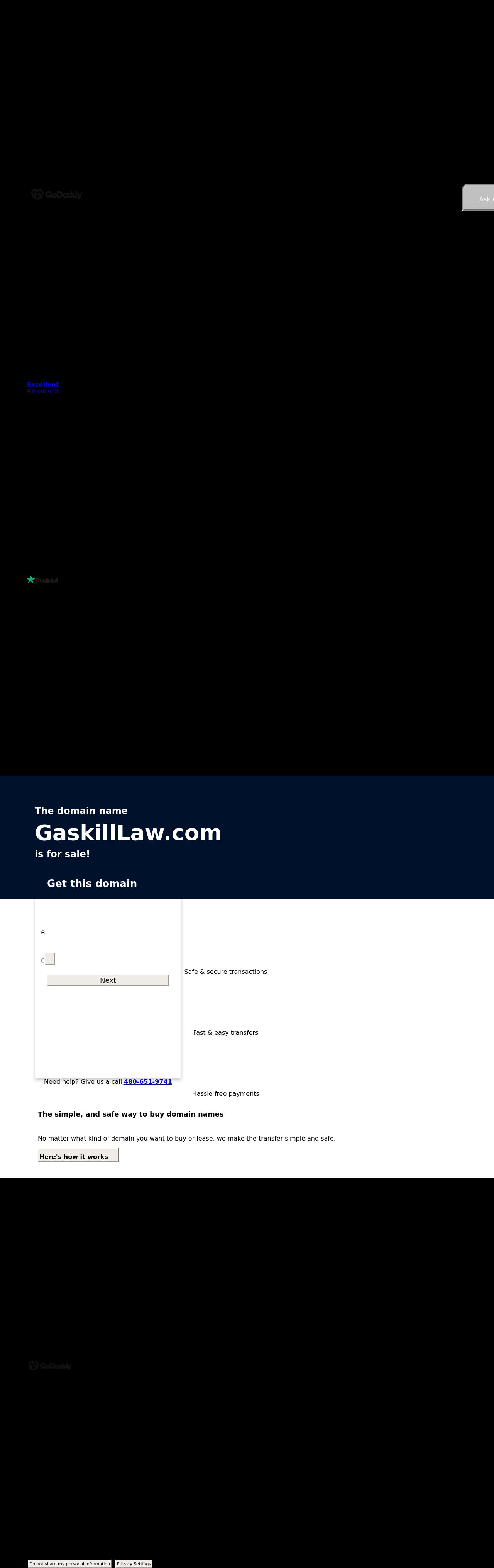 Law Office of Dan Gaskill - Rockville MD Lawyers