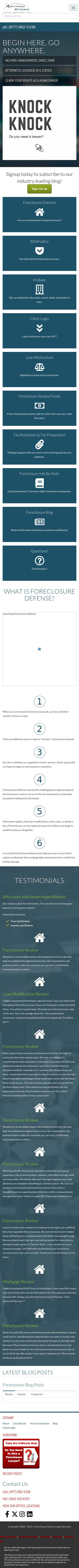 Amerihope Alliance Legal Services - Plantation FL Lawyers