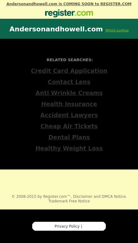 Anderson Howell & Ravis - Jacksonville Beach FL Lawyers