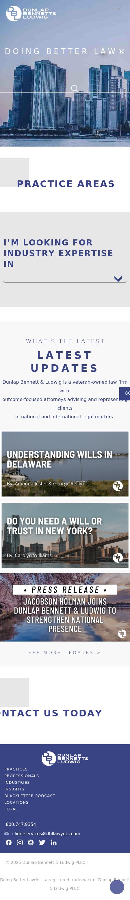 Dunlap Bennett & Ludwig - Miami FL Lawyers