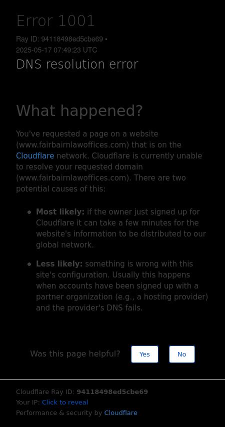 Fairbairn Law Offices - Salem MA Lawyers