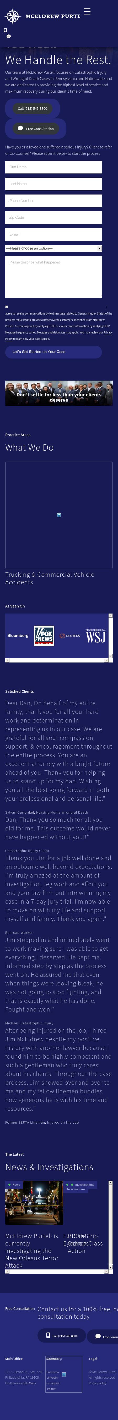 McEldrew Young - Philadelphia PA Lawyers