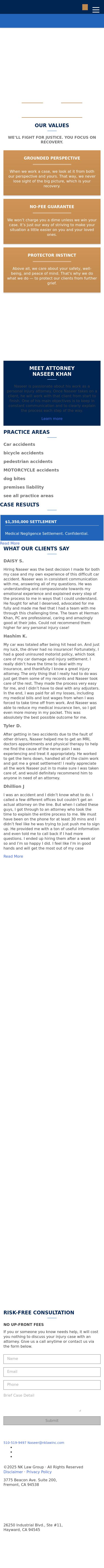NK Law Group - Fremont CA Lawyers
