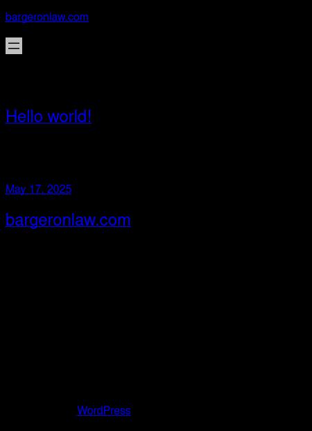 Robin N. Bargeron - Macon GA Lawyers