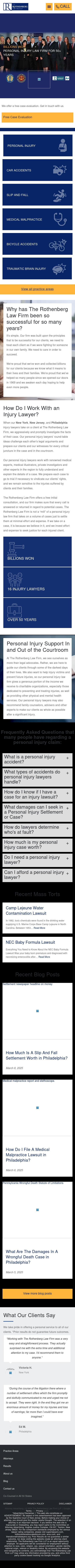 The Rothenberg Law Firm LLP - Lakewood NJ Lawyers