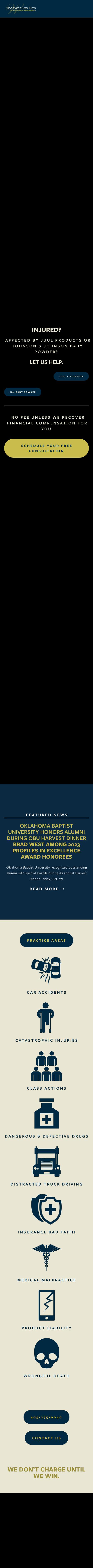 The West Law Firm - Shawnee OK Lawyers