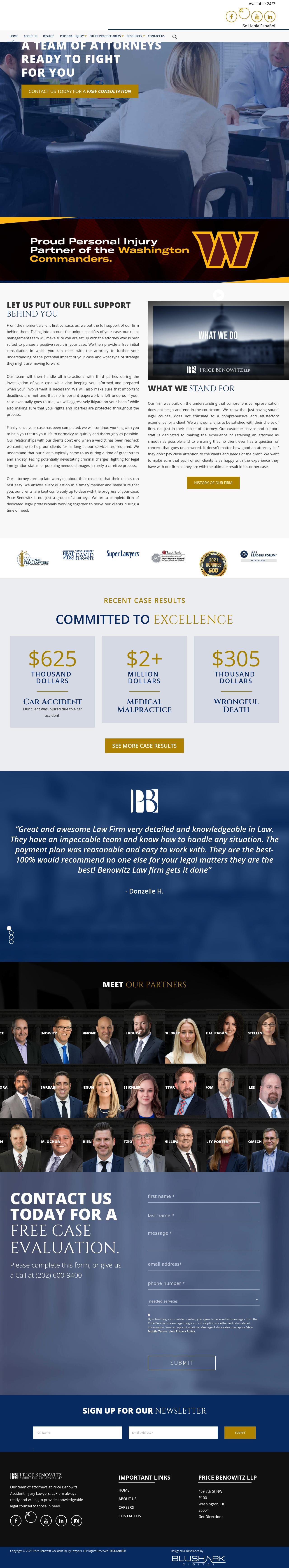 Price Benowitz, LLP - Washington DC Lawyers