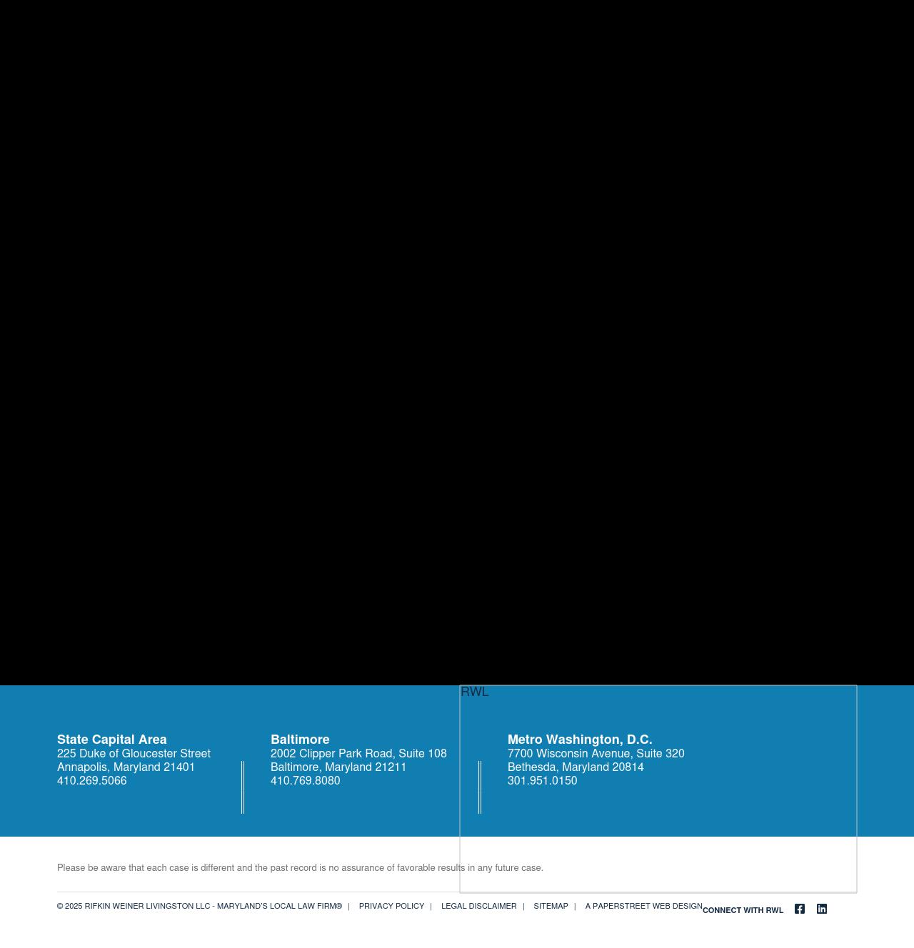 Rifkin, Weiner, Livingston, Levitan & Silver, LLC - Annapolis MD Lawyers