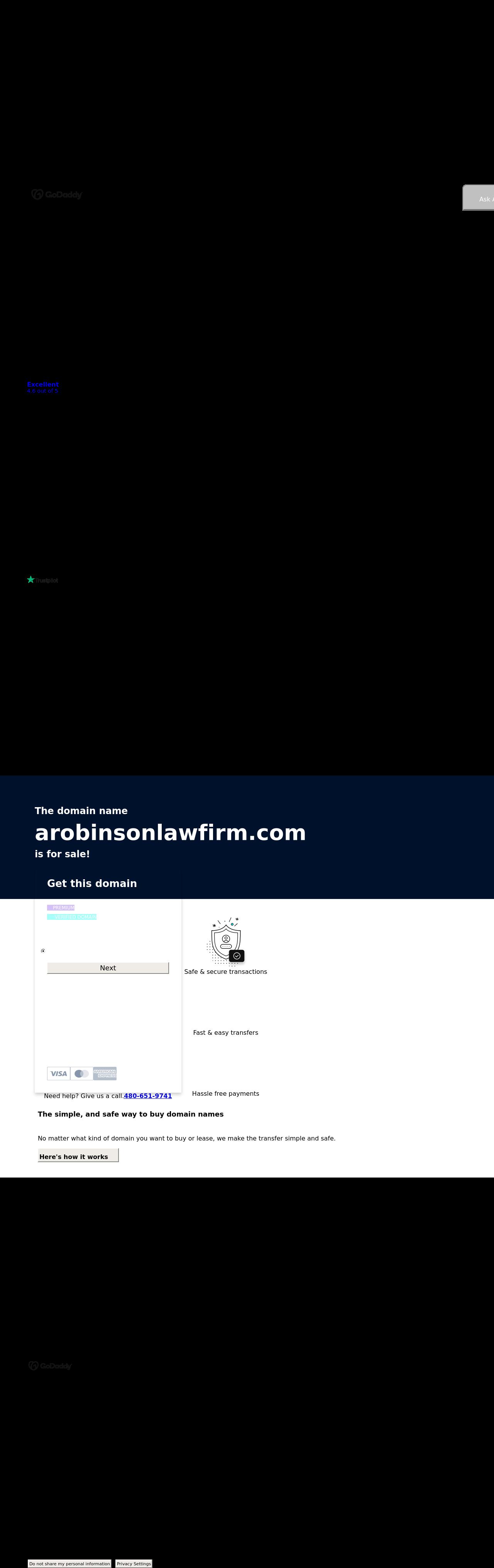 Robinson Law Office PLLC - Saint Petersburg FL Lawyers