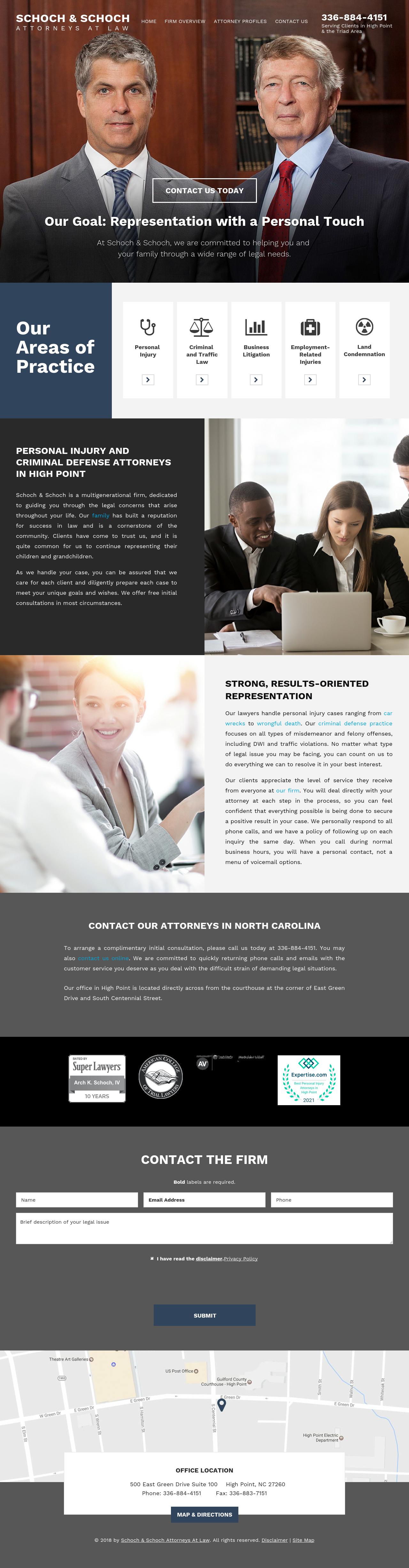 Schoch & Schoch - High Point NC Lawyers