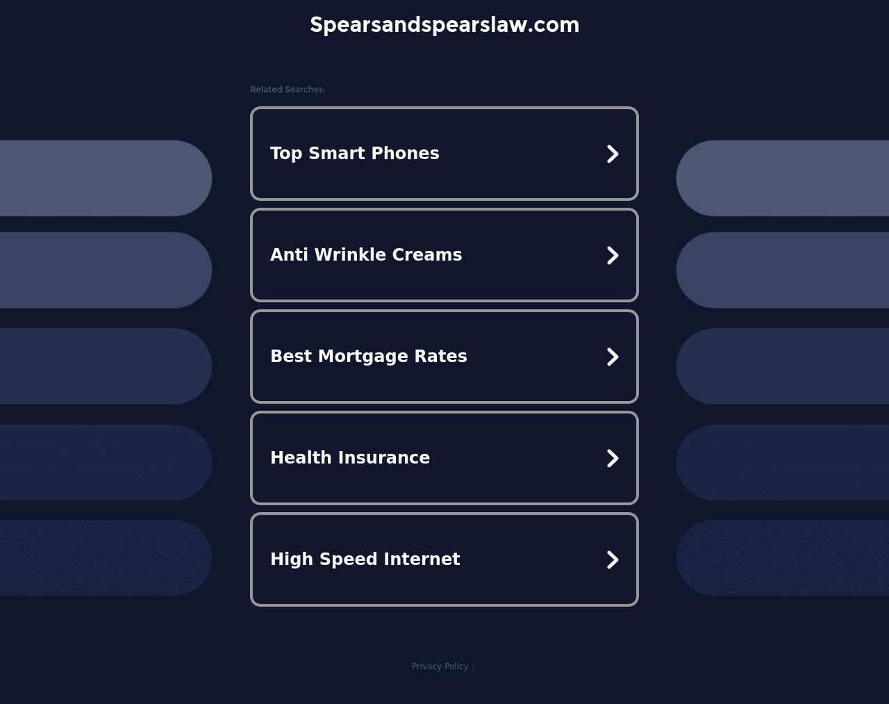 Spears & Spears, P.C. - Decatur GA Lawyers