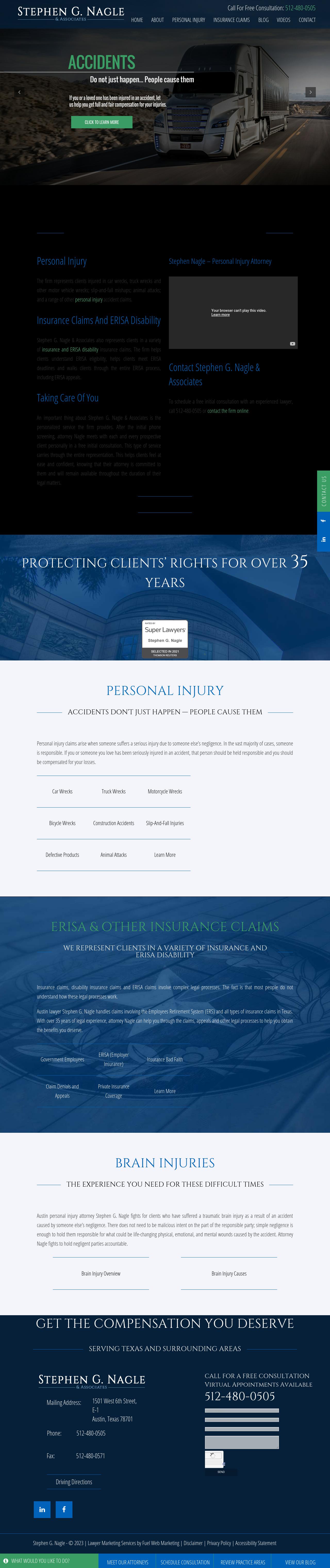 Stephen G. Nagle & Associates - Austin TX Lawyers