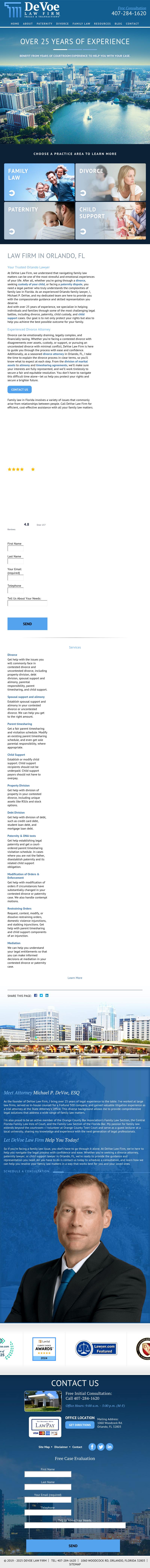 DeVoe Law Firm - Kissimmee FL Lawyers