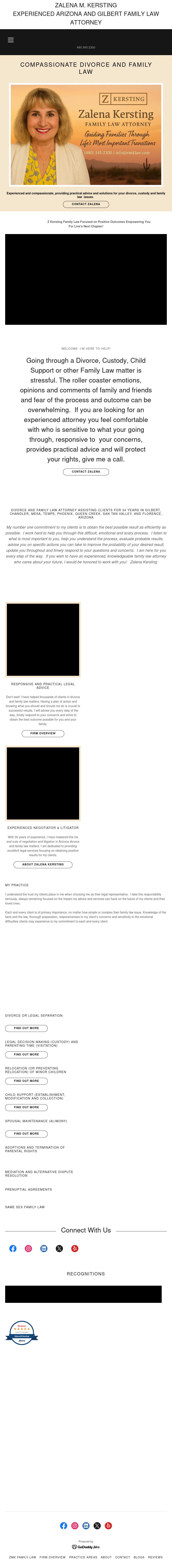 Law Office of Zalena M Kersting - Gilbert AZ Lawyers