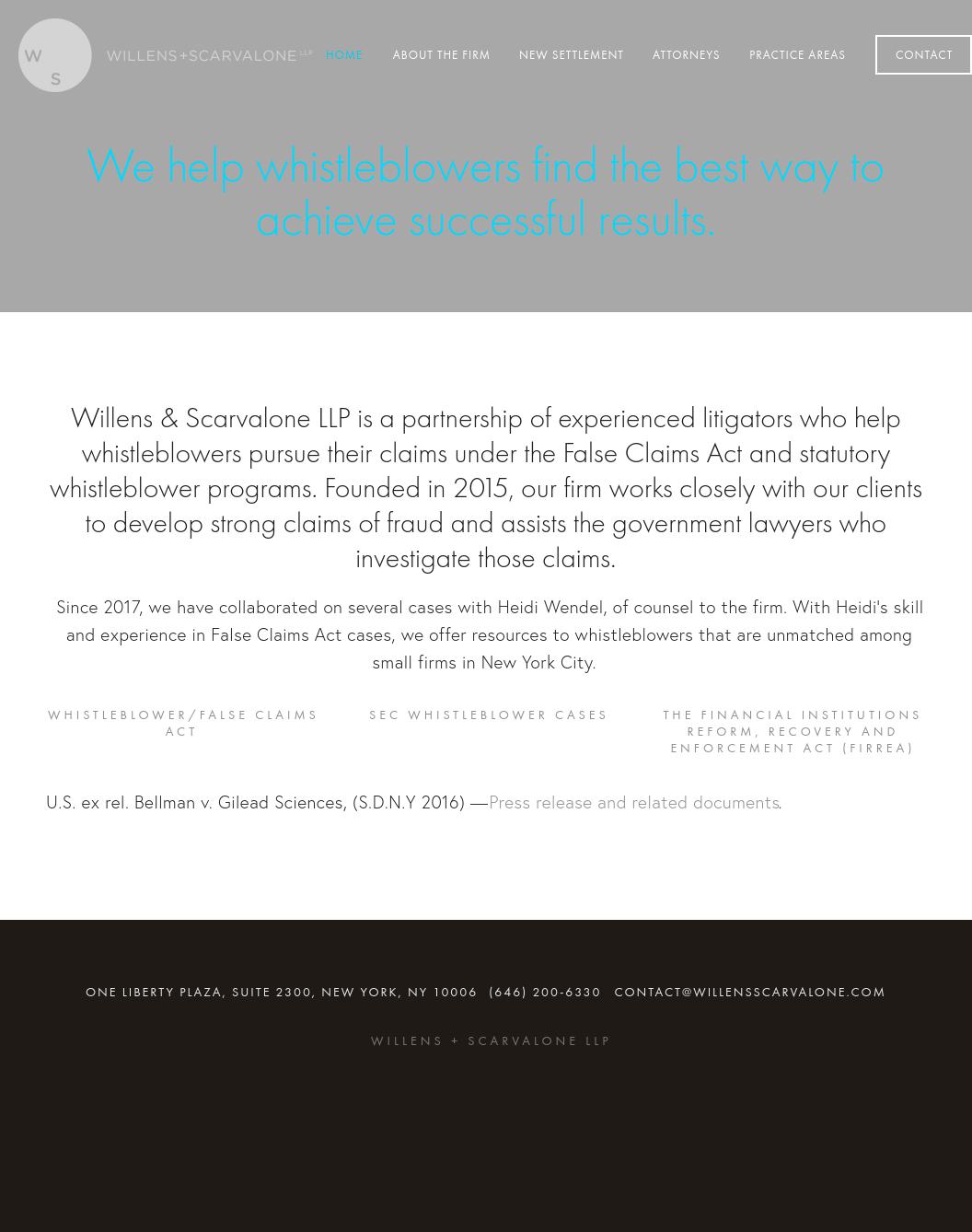 Jonathan A. Willens, LLC - New York NY Lawyers