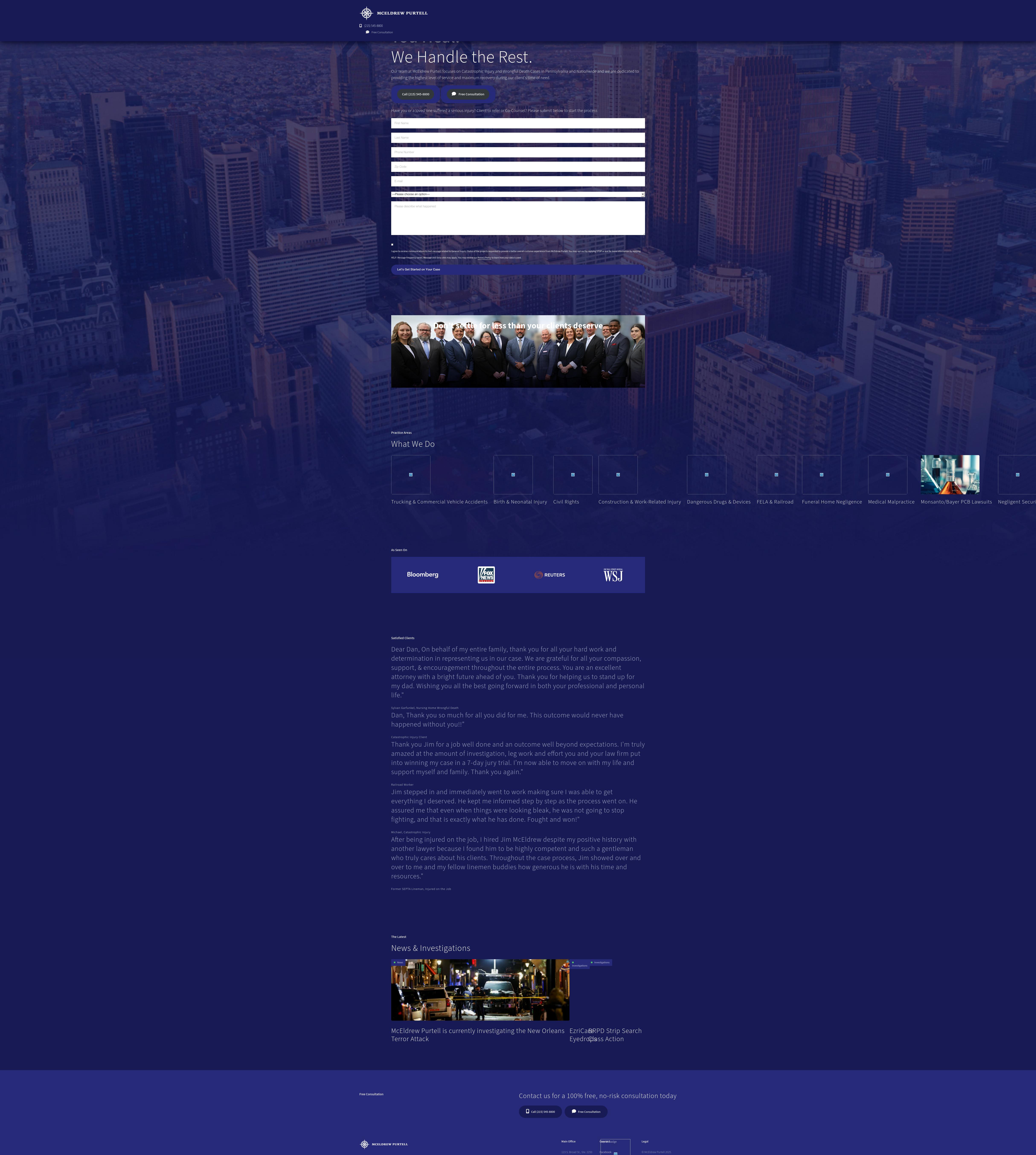 McEldrew Young - Philadelphia PA Lawyers