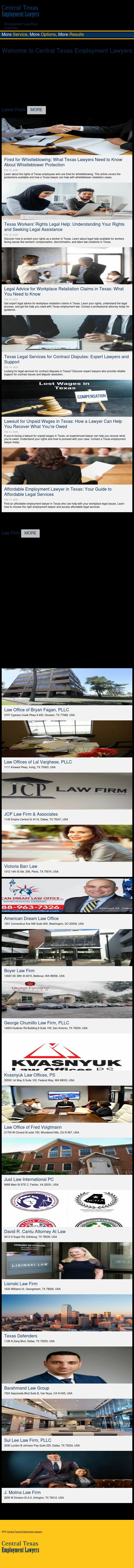 Moreland Law Firm, P.C. - Wimberley TX Lawyers