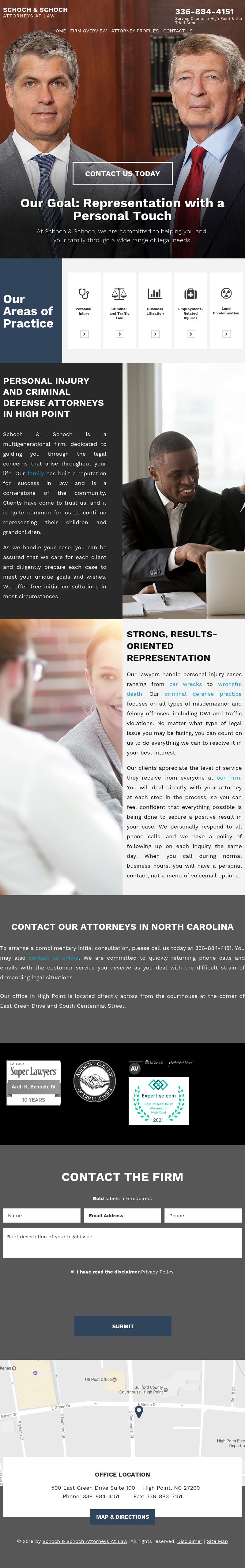 Schoch & Schoch - High Point NC Lawyers