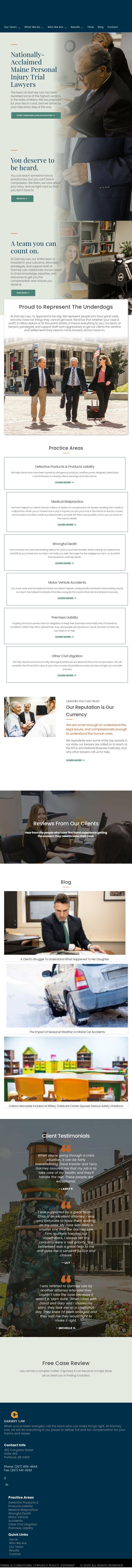 Terry Garmey & Assoc - Portland ME Lawyers