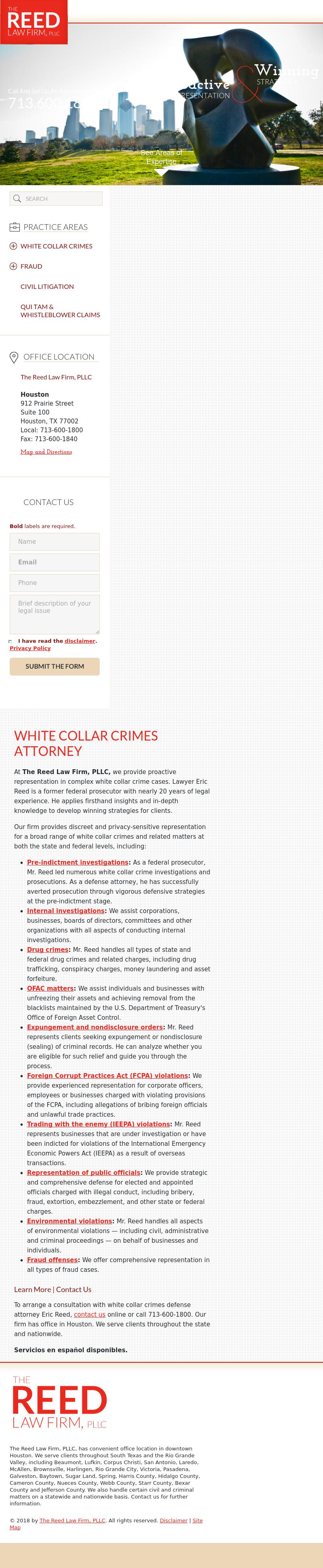 The Reed Law Firm, PLLC - Pharr TX Lawyers