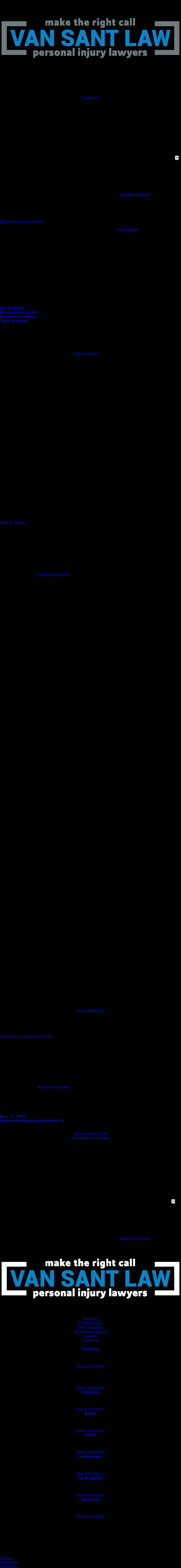 Van Sant Law, LLC - Cumming GA Lawyers