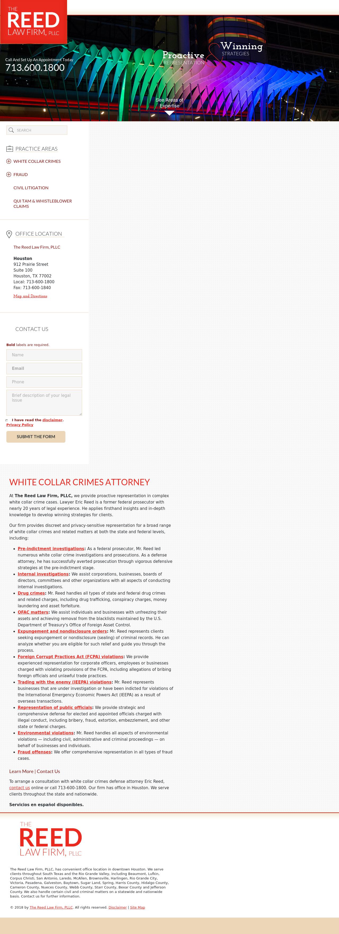 The Reed Law Firm, PLLC - Pharr TX Lawyers